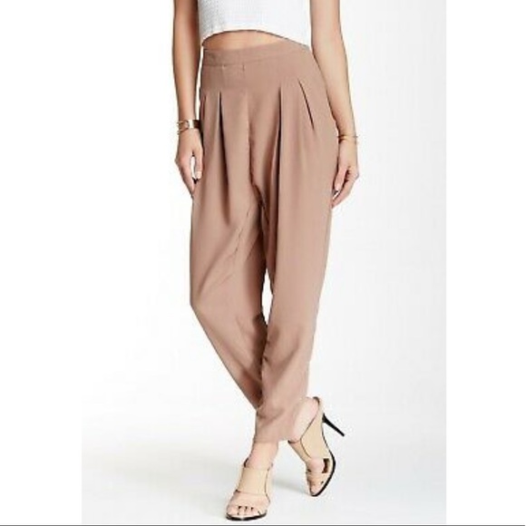 Vertigo Paris Pants - Sleek, high waisted pant sz XL